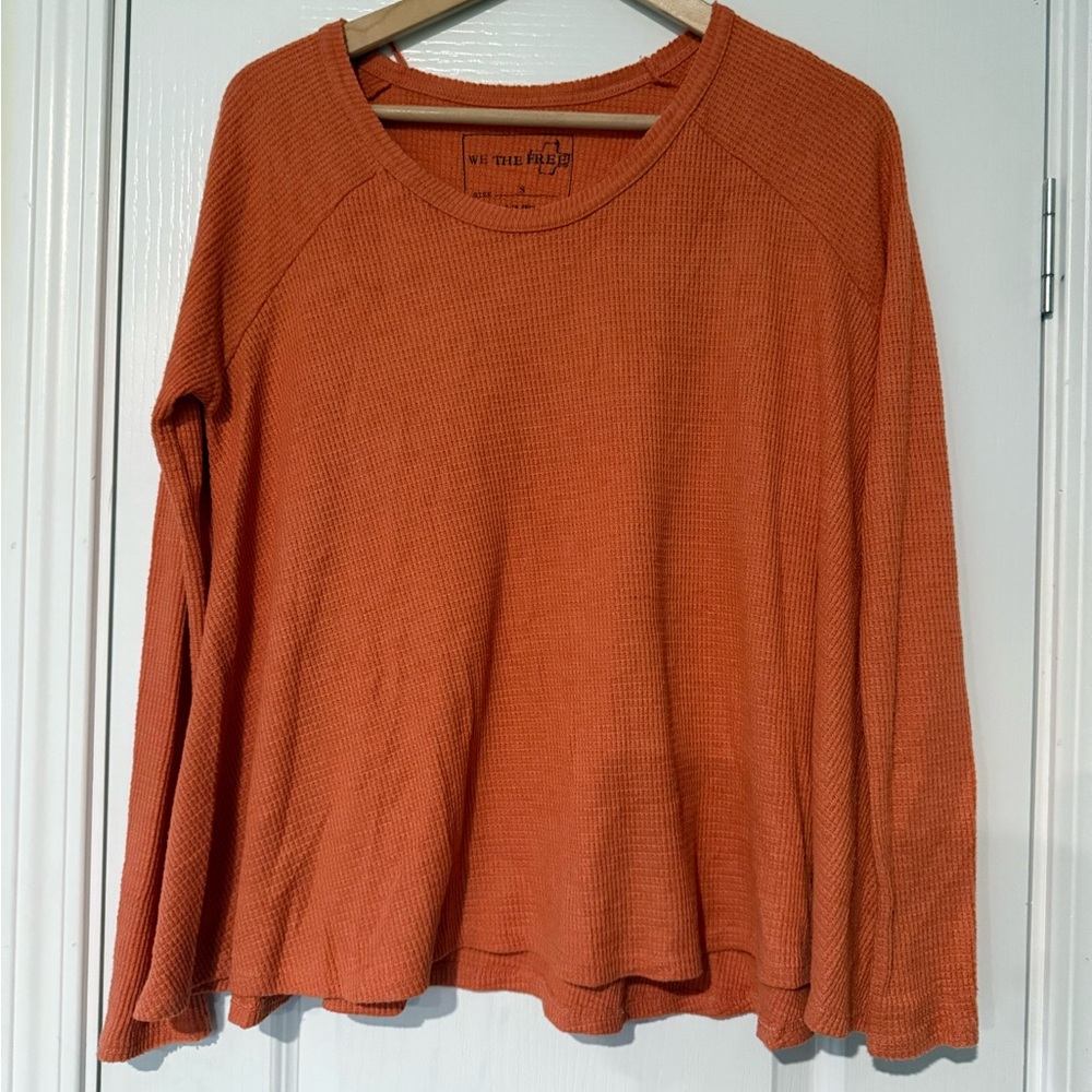 Free People Rockabilly Raglan Thermal